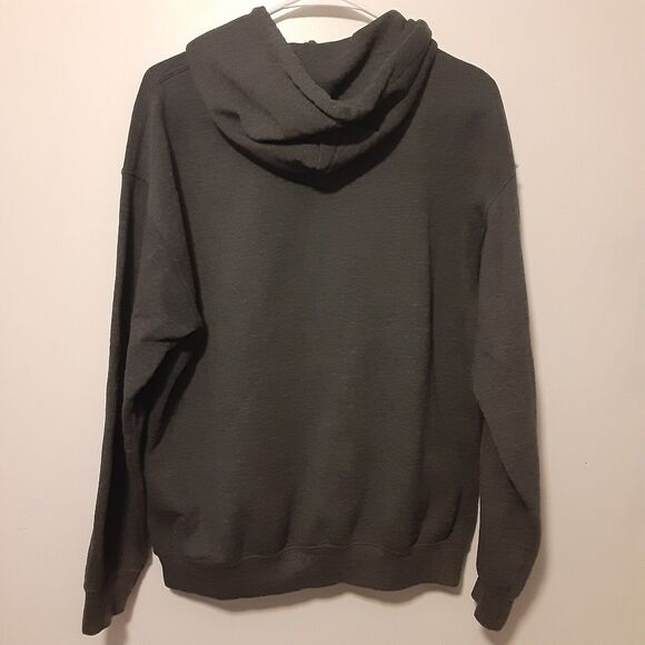 Auburn University Tigers Hoodie Adult Mens M Gray Hooded Sweatshirt NCAA - Picture 5 of 7